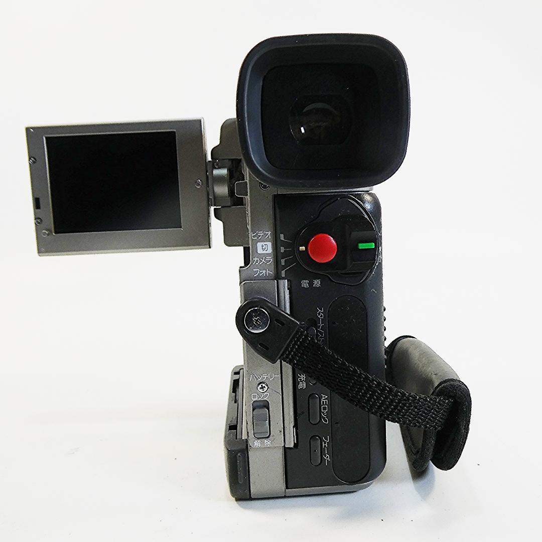 動作品 ソニー DCR-PC7 MiniDVビデオカメラ ダビングに最適 !