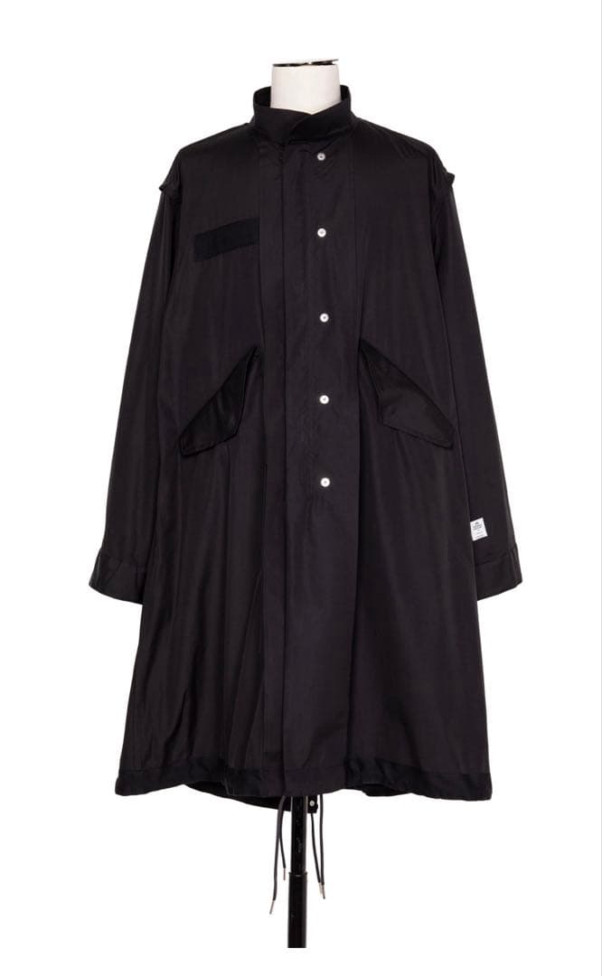 ジャケット・アウター Sacai Thomas Maison Cotton Poplin Coat