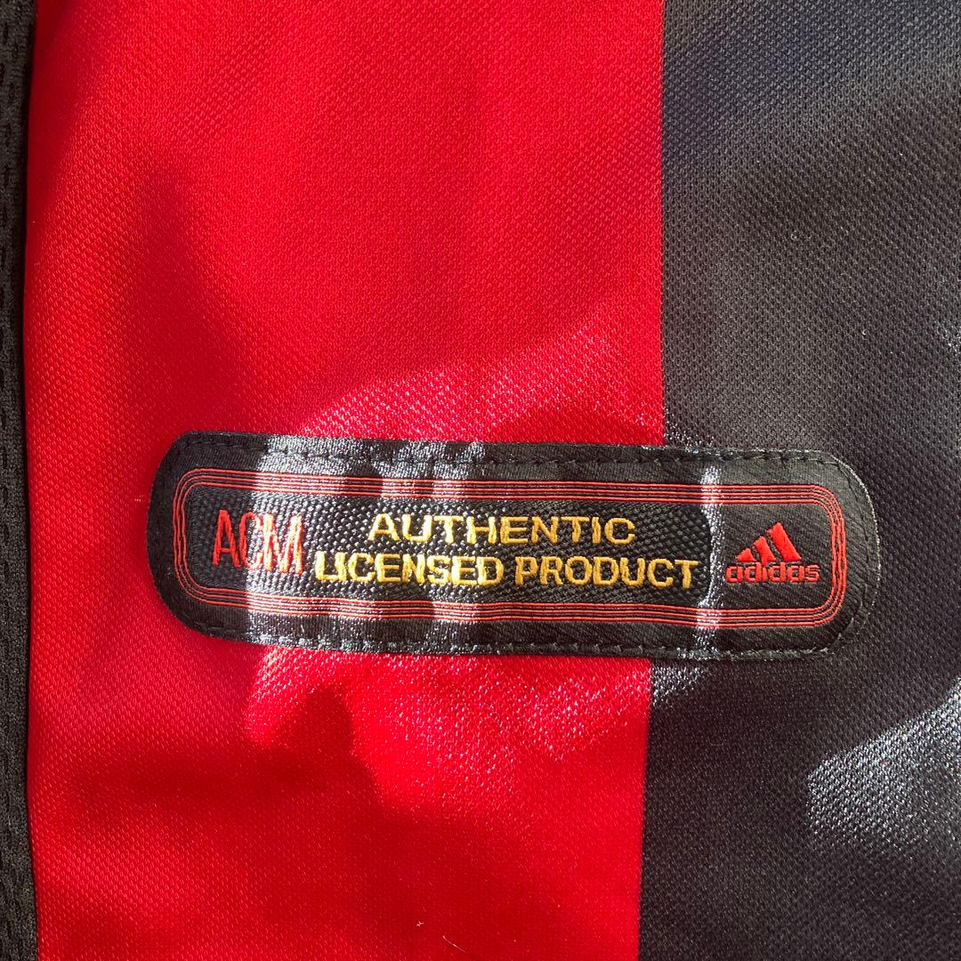 K*n様 AC ミランユニフォーム　ボバン　10 アディダス イタリア製