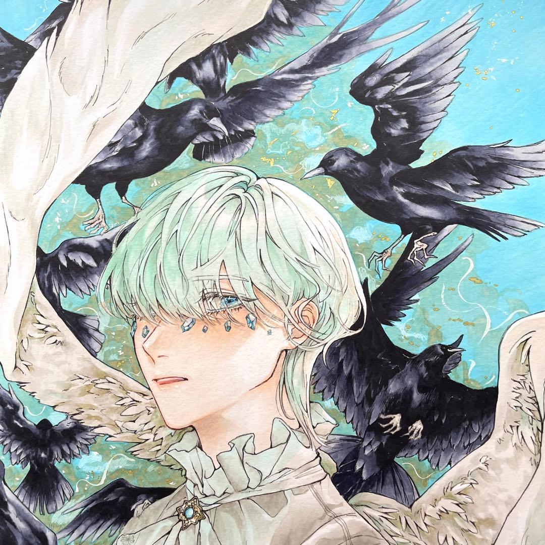 【あ】創作 手描きイラスト ⑧