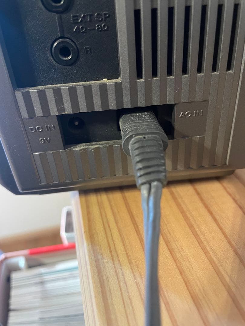 SONY ラジカセ ZILBAP TV CFS-V1