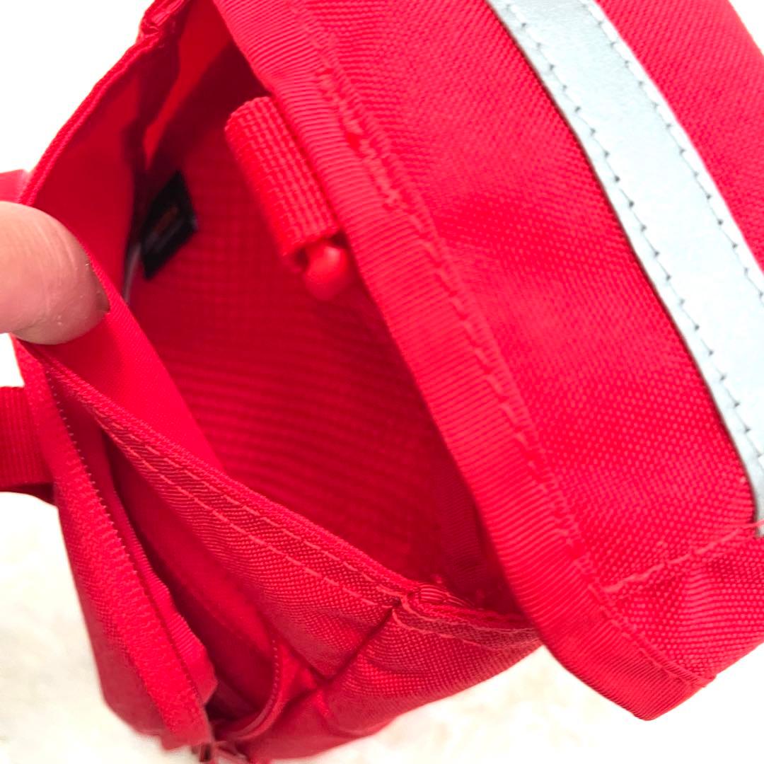 極美品✨ supreme ショルダーバッグ レッド ボックスロゴ 正規品 即発送