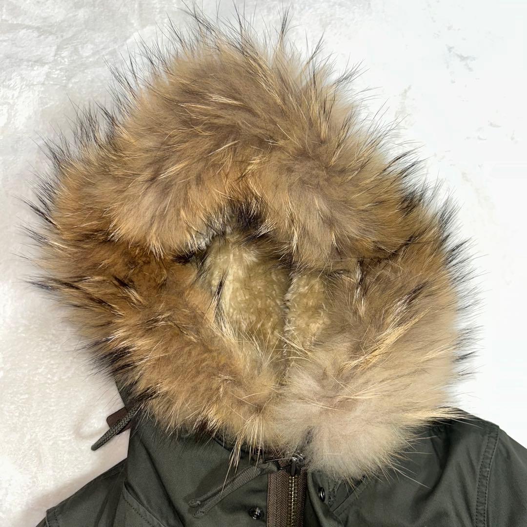 アメリカンラグシー　モッズコート　２Way　M-65　シェルパーカー　カーキ　S