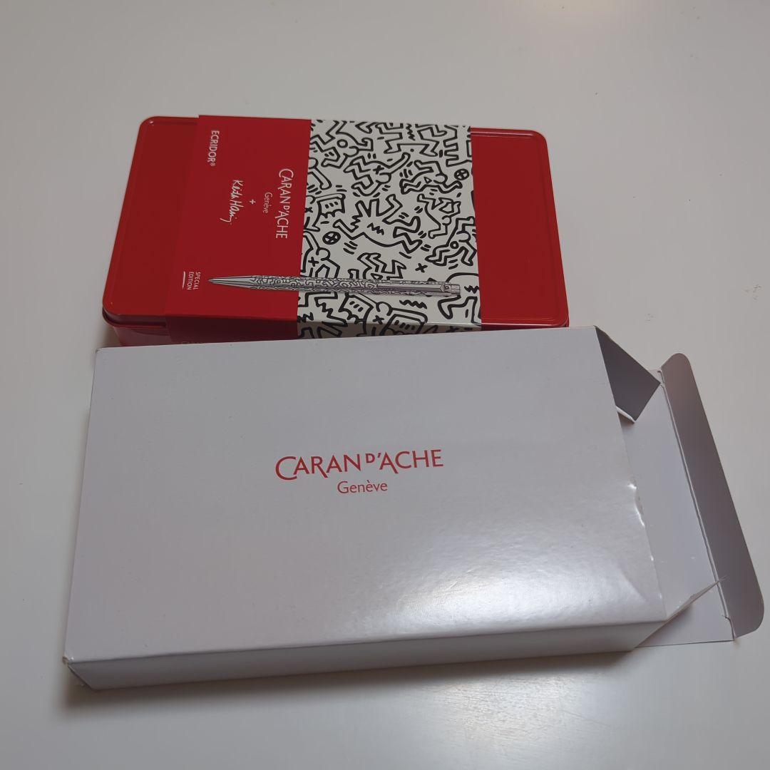 K*4様 CARAN D'ACHE エクリドール キースヘリング