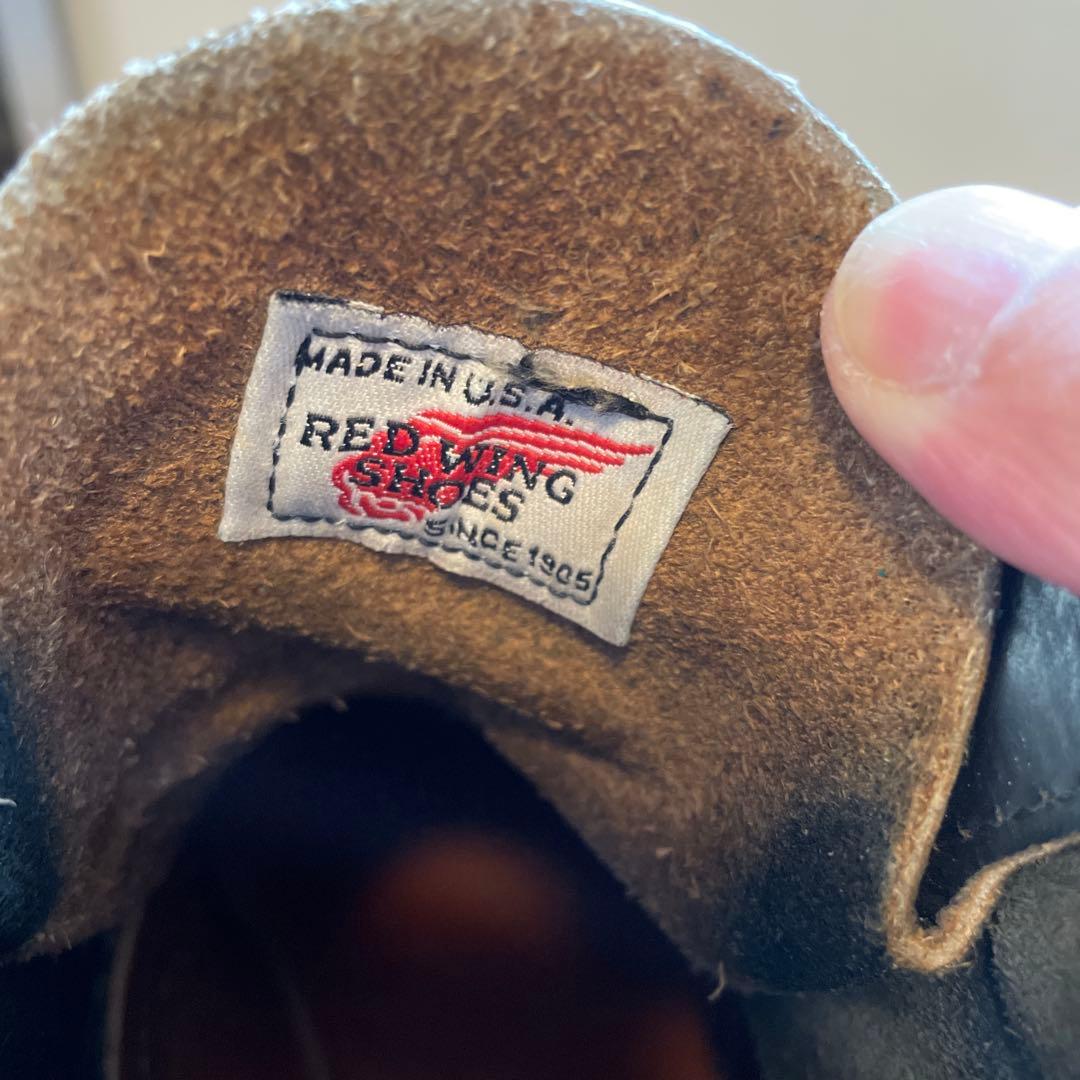 レッドウイング アイリッシュセッター　8130　7E 25cm　刺繍羽タグ