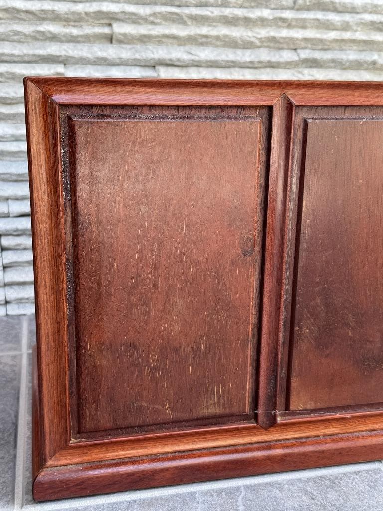 花梨　唐木　薬箪笥　小箪笥　ミニチェスト　小引出し　高級家具