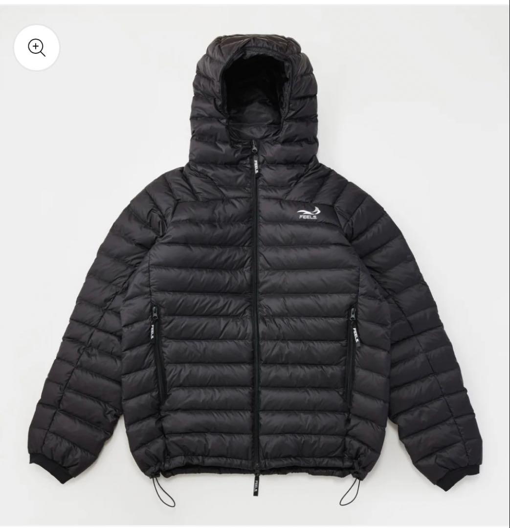 feels. 上杉柊平 ダウンジャケット shell jacket
