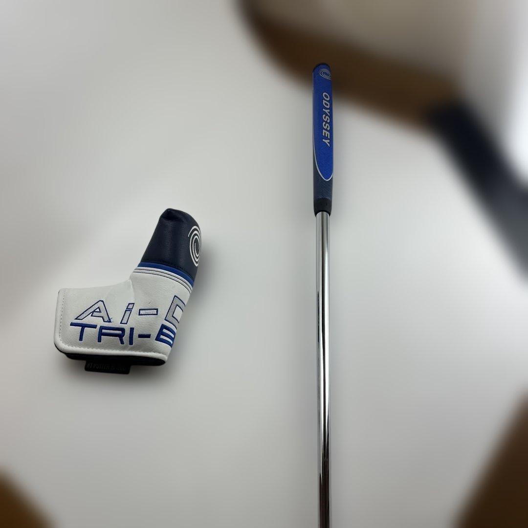 [新品同様良品]ODYSSEY AI-ONE TRI-BEAM #1パター