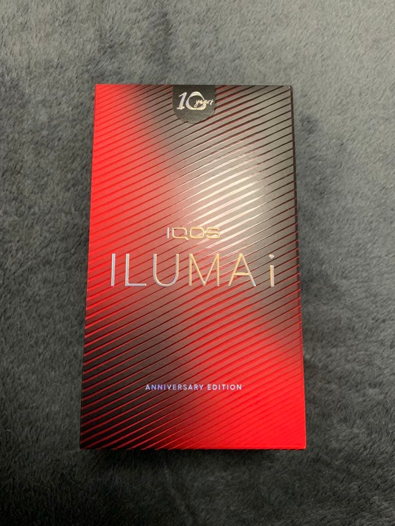 【新品】IQOS イルマ i アニバーサリーモデル本体