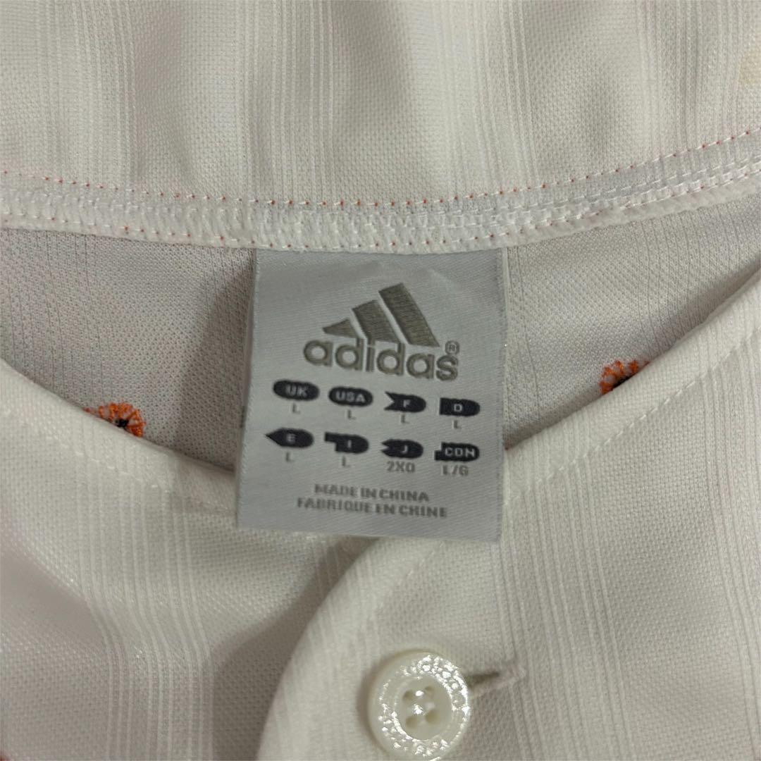 アディダス　希少　読売ジャイアンツ　長野久義　レプリカユニフォーム　サイズ2XO