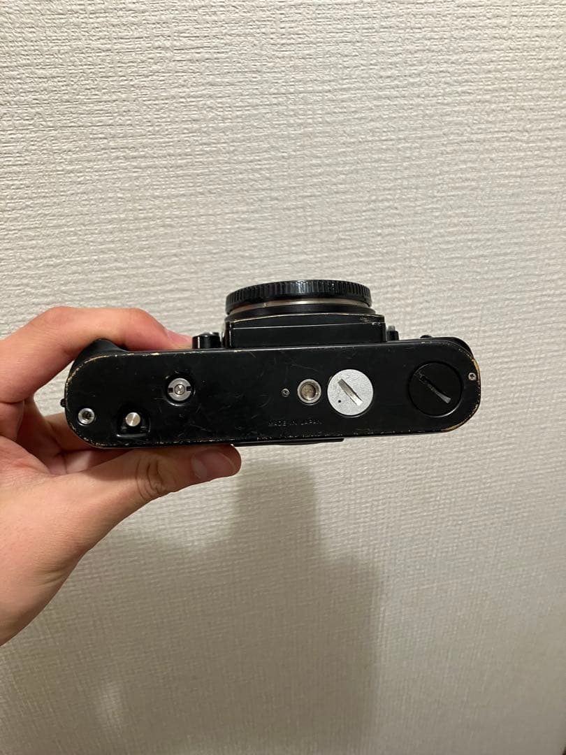 Nikon F3 フィルム　一眼レフカメラ