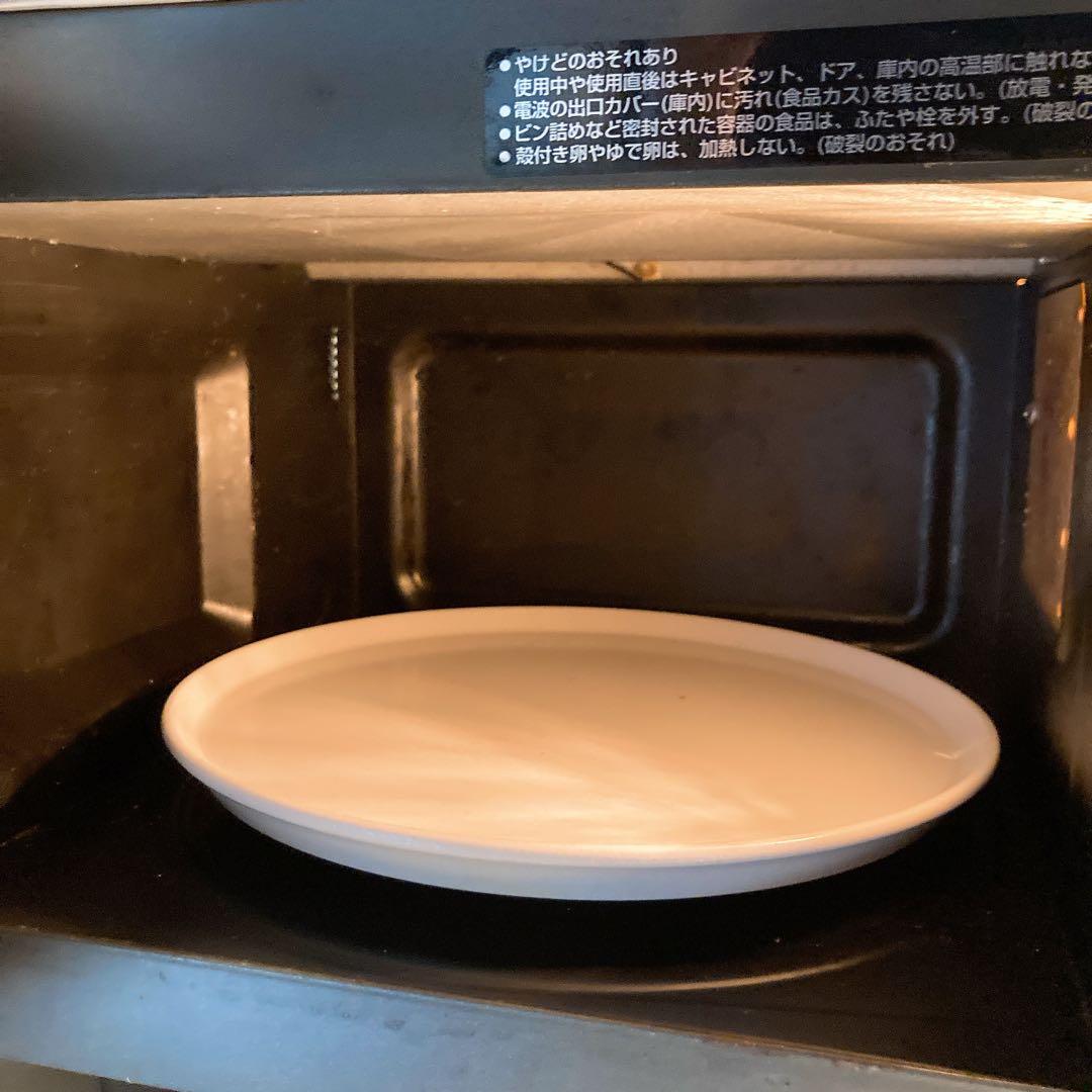 シャープ　SHARP オーブンレンジ　電子レンジ　白　ホワイト　回転テーブル