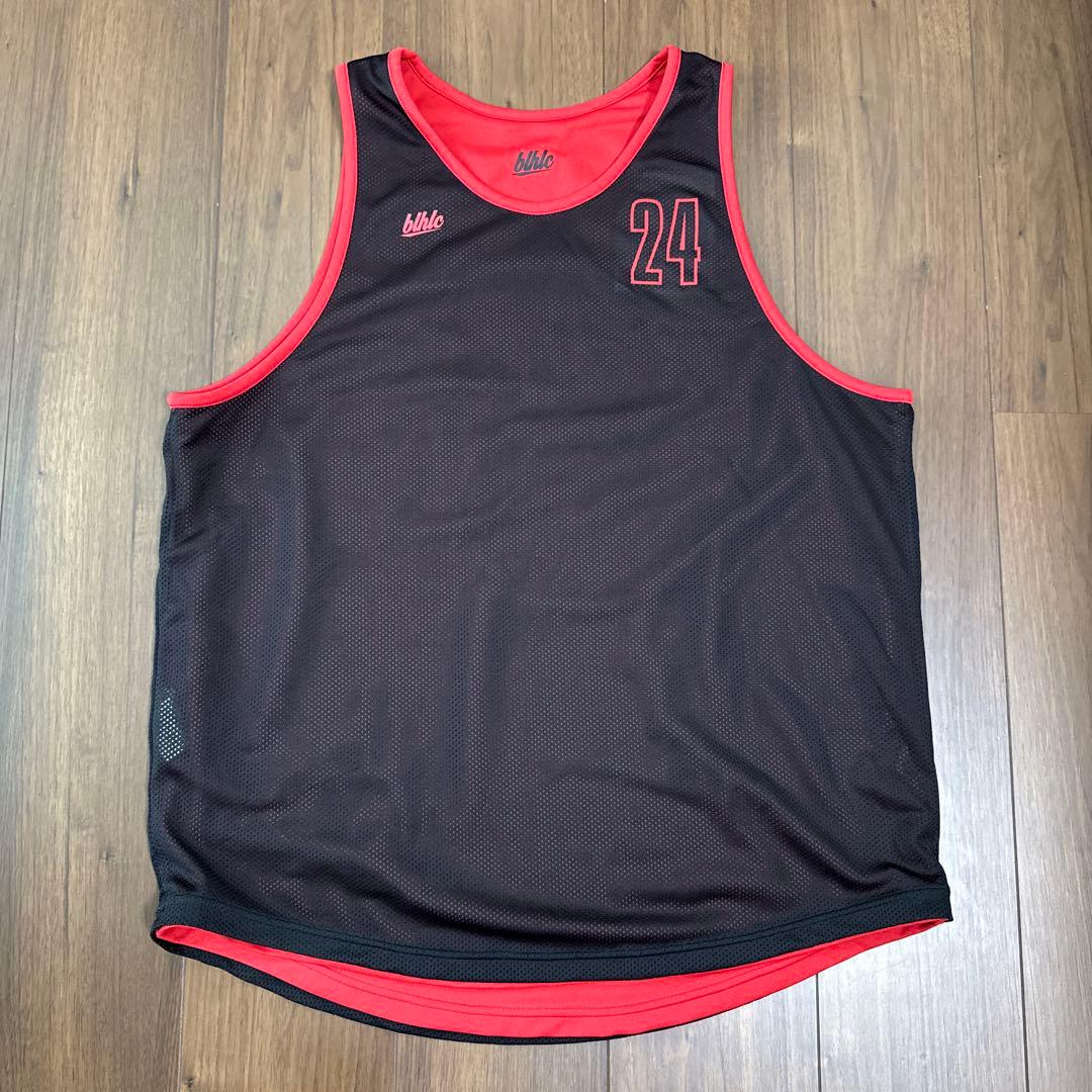 ballaholic リバーシブルタンクトップ　赤黒L