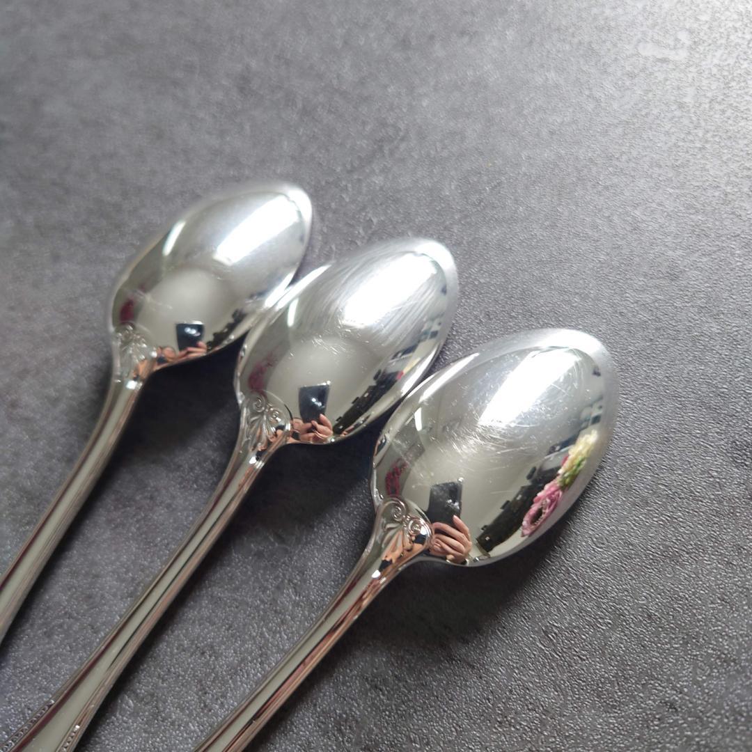 美品 クリストフル マルメゾン コーヒースプーン 3点