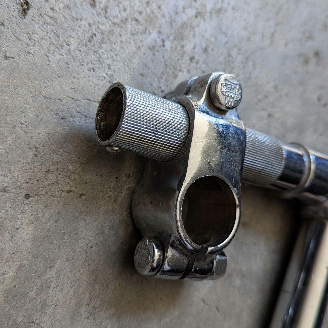 希少 ビンテージ ALPS 可変 スライダー クロームメッキ スレッドステム