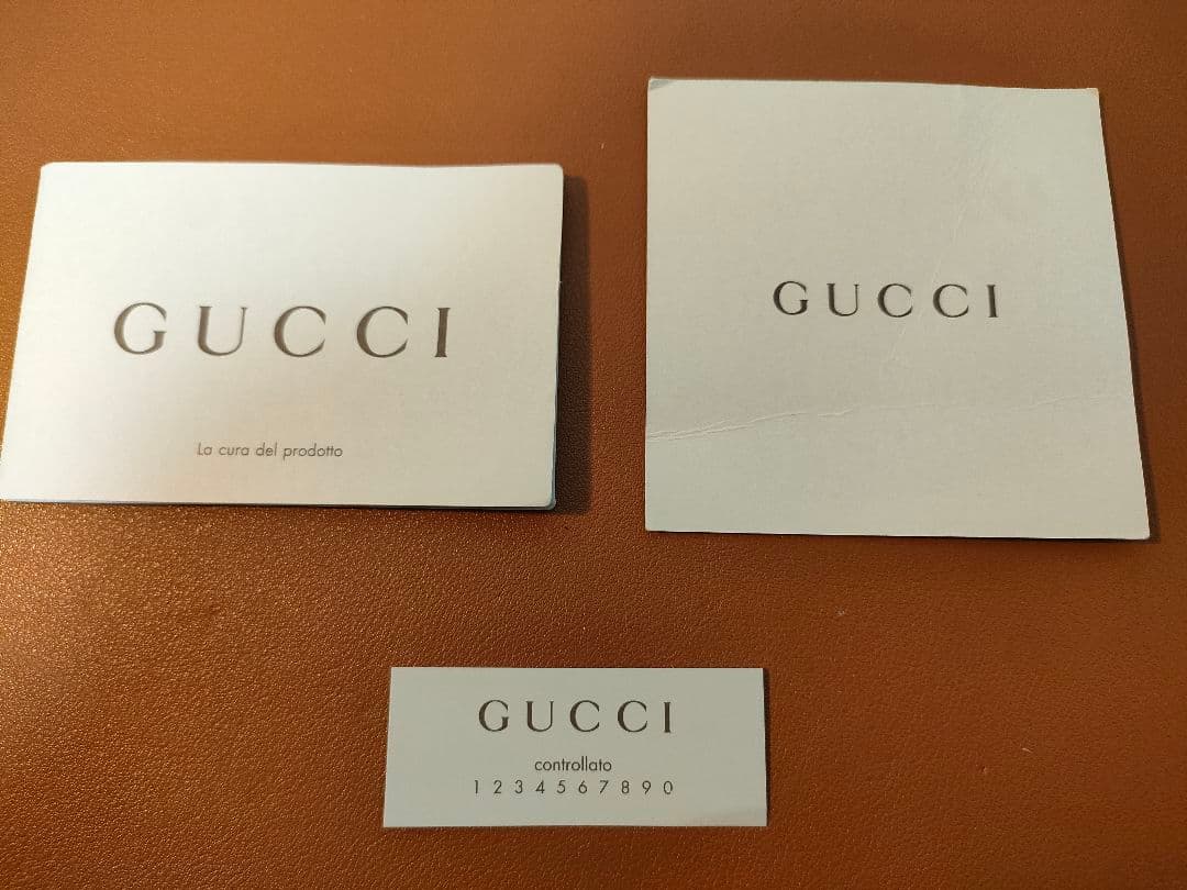 GUCCI SOHOソーホー ブラックレザーショルダー2wayバッグ 保存袋付