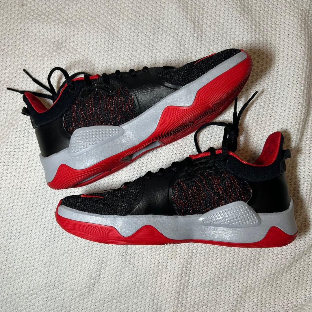 【美品】ナイキ PG5 希少カラー ポールジョージ NBA 人気　バッシュ