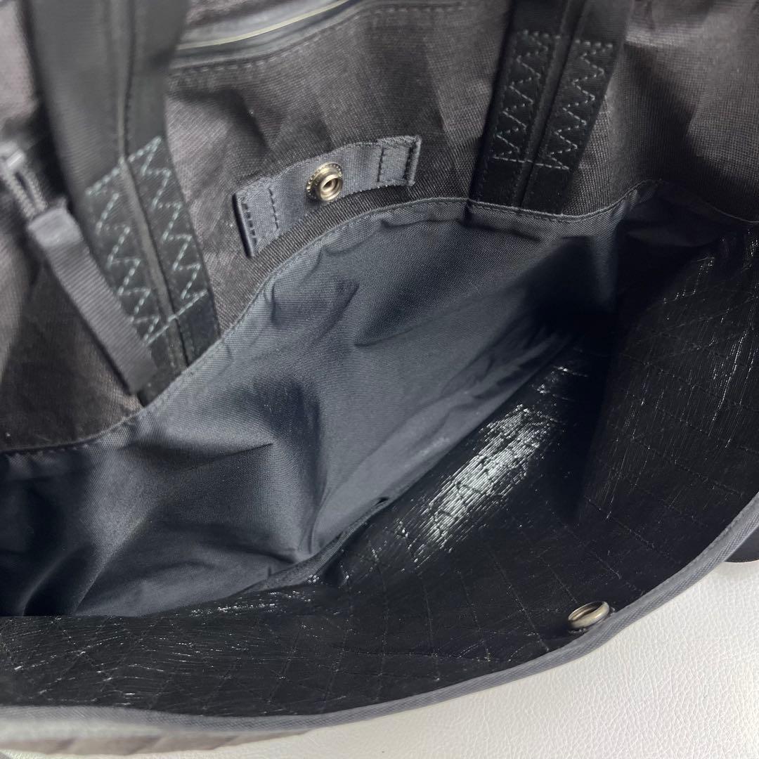 【2way✨撥水】ポーター ビジネスバッグ ハイブリッド 出張 二層 ブラック