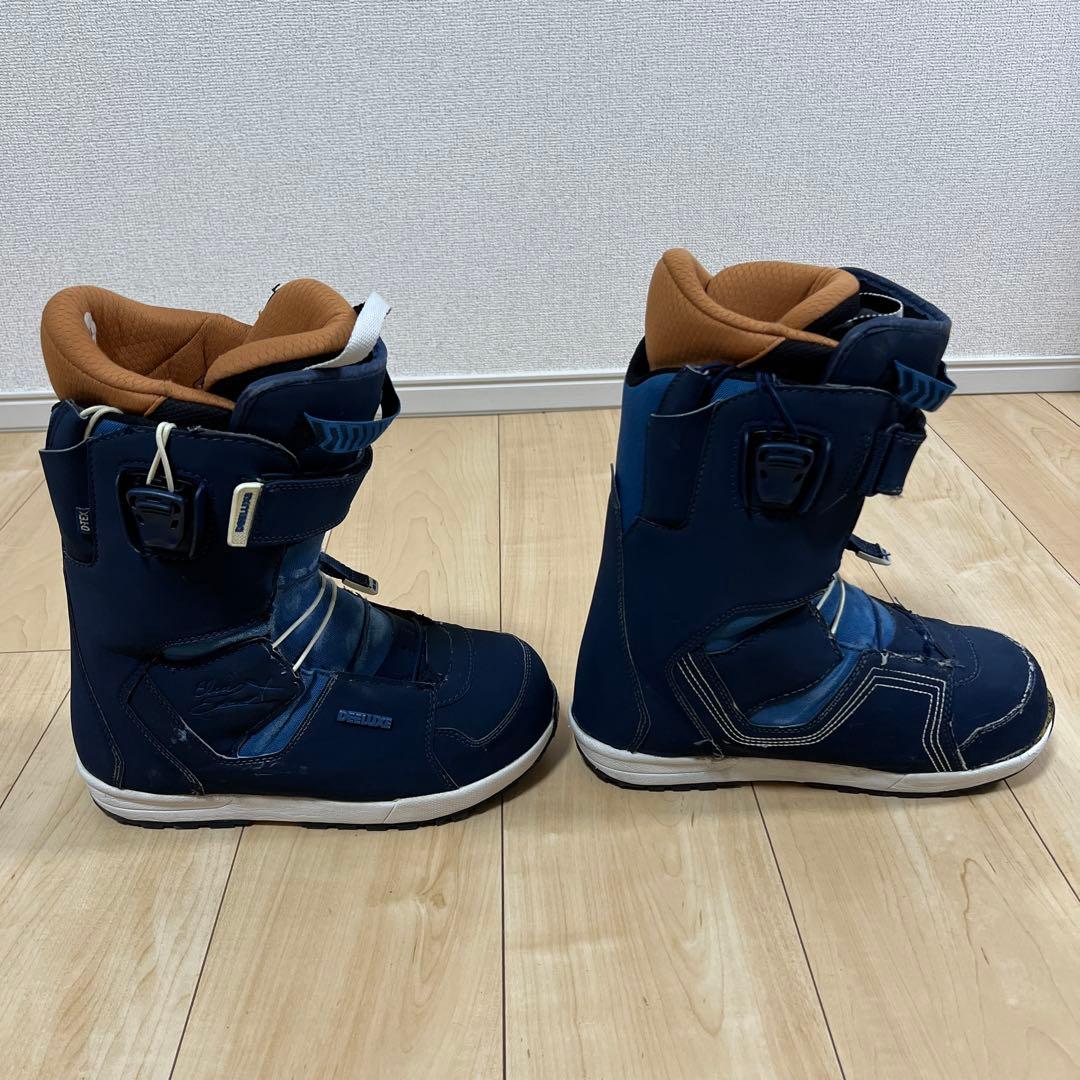 【即日発送】DEELUXE スノボブーツDEEMON 25.5cm