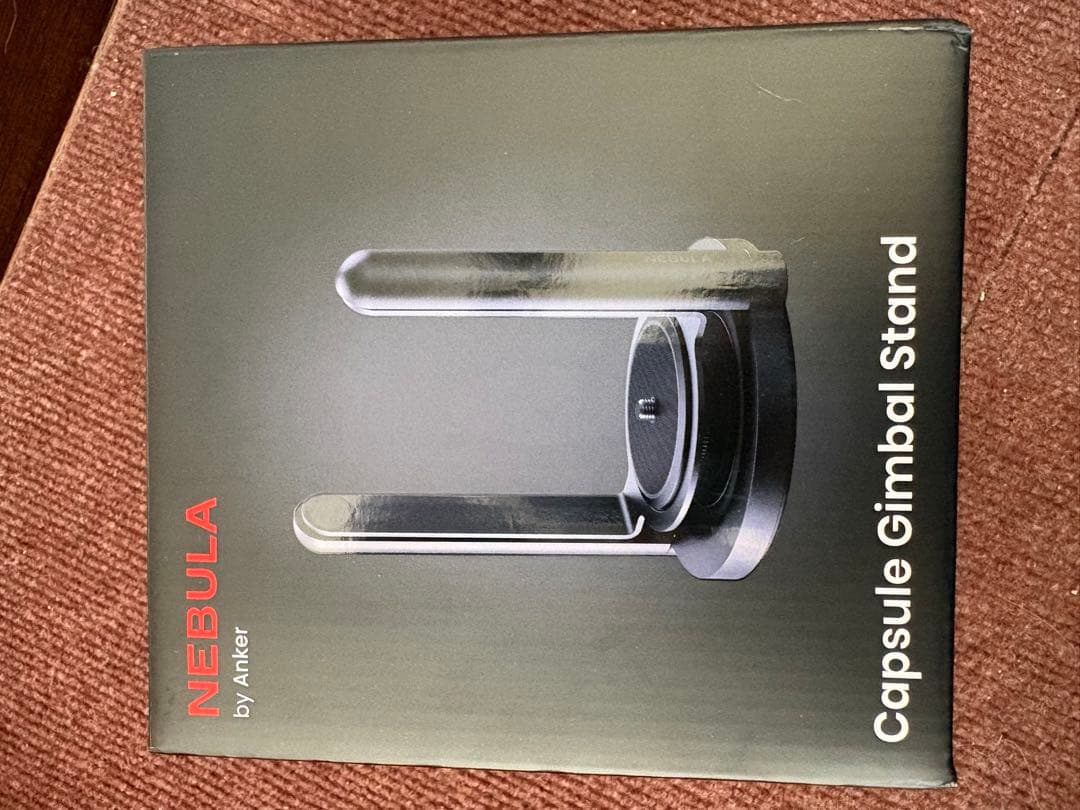 Nebula Capsule 3 プロジェクター　美品　完品