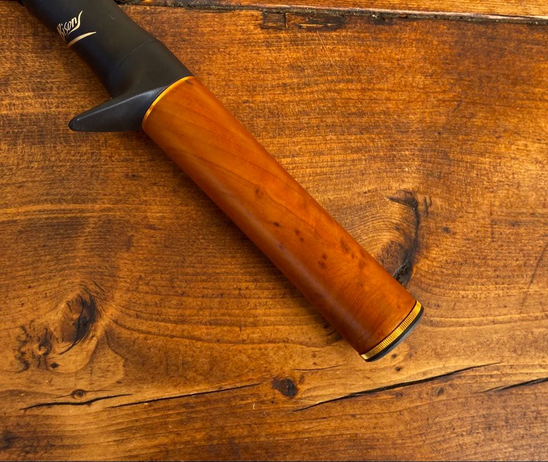 トラウトロッド　ウッドグリップ　5ft6inch ベイトテレスコロッド　渓流釣り