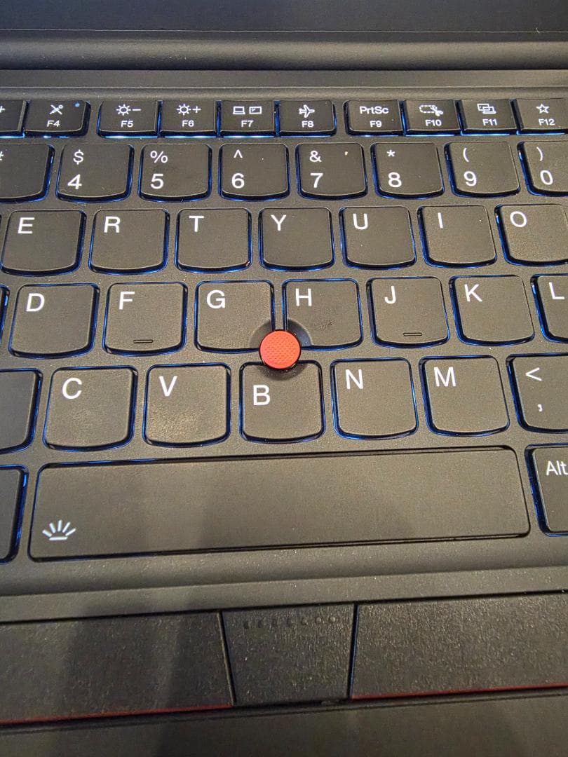 ThinkPad Gen6 E14 US配列、ほとんど未使用　純正アダプター有