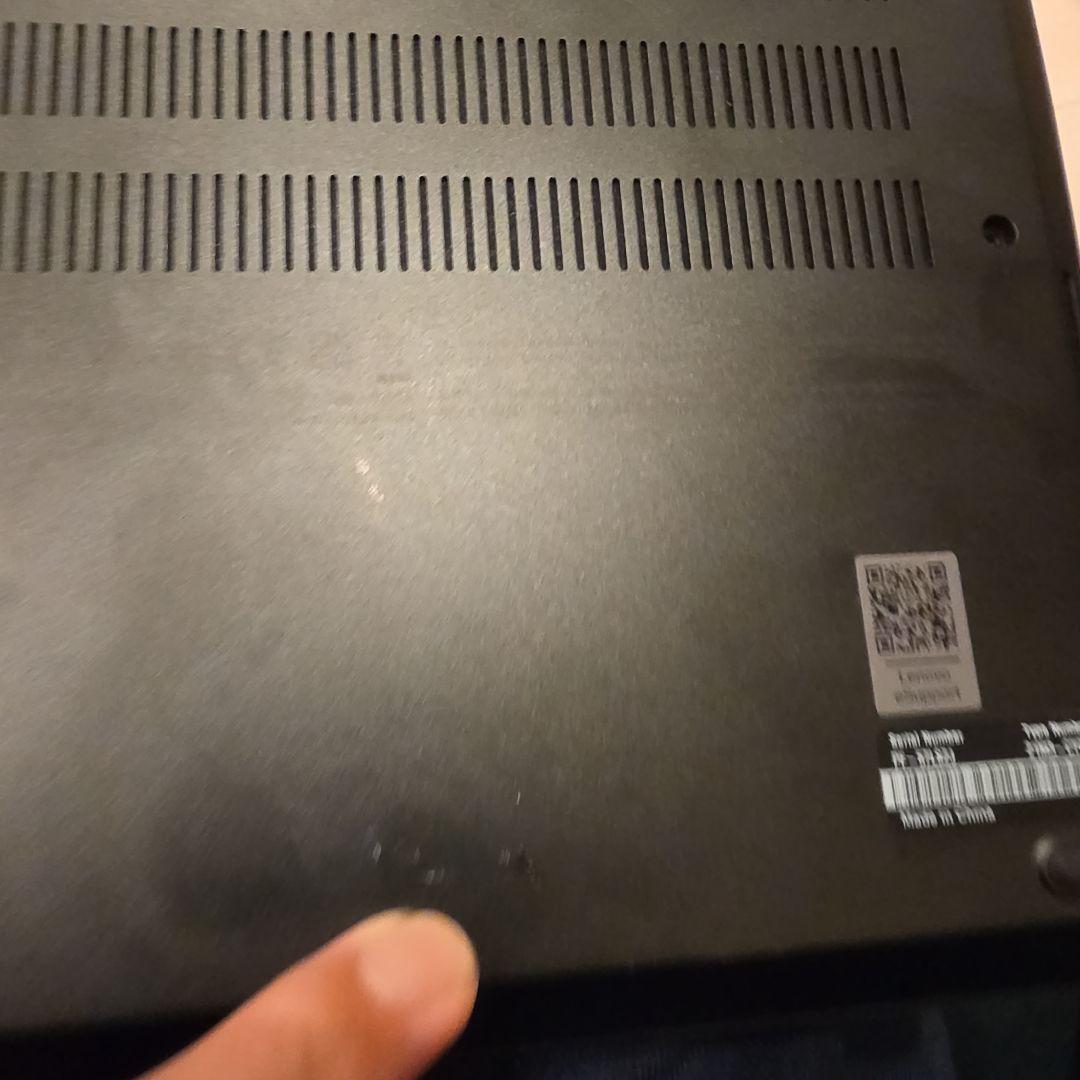 ThinkPad Gen6 E14 US配列、ほとんど未使用　純正アダプター有