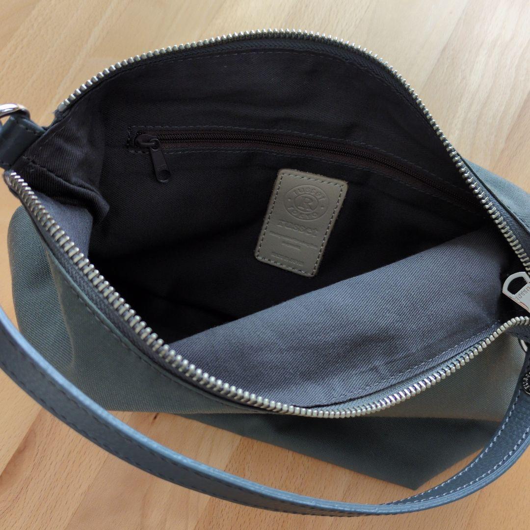 Russet ラシット コーデュラナイロン 2wayショルダーバッグ