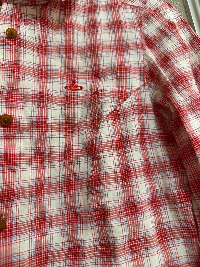Vivienne Westwood RED LABEL チェック柄 シャツ