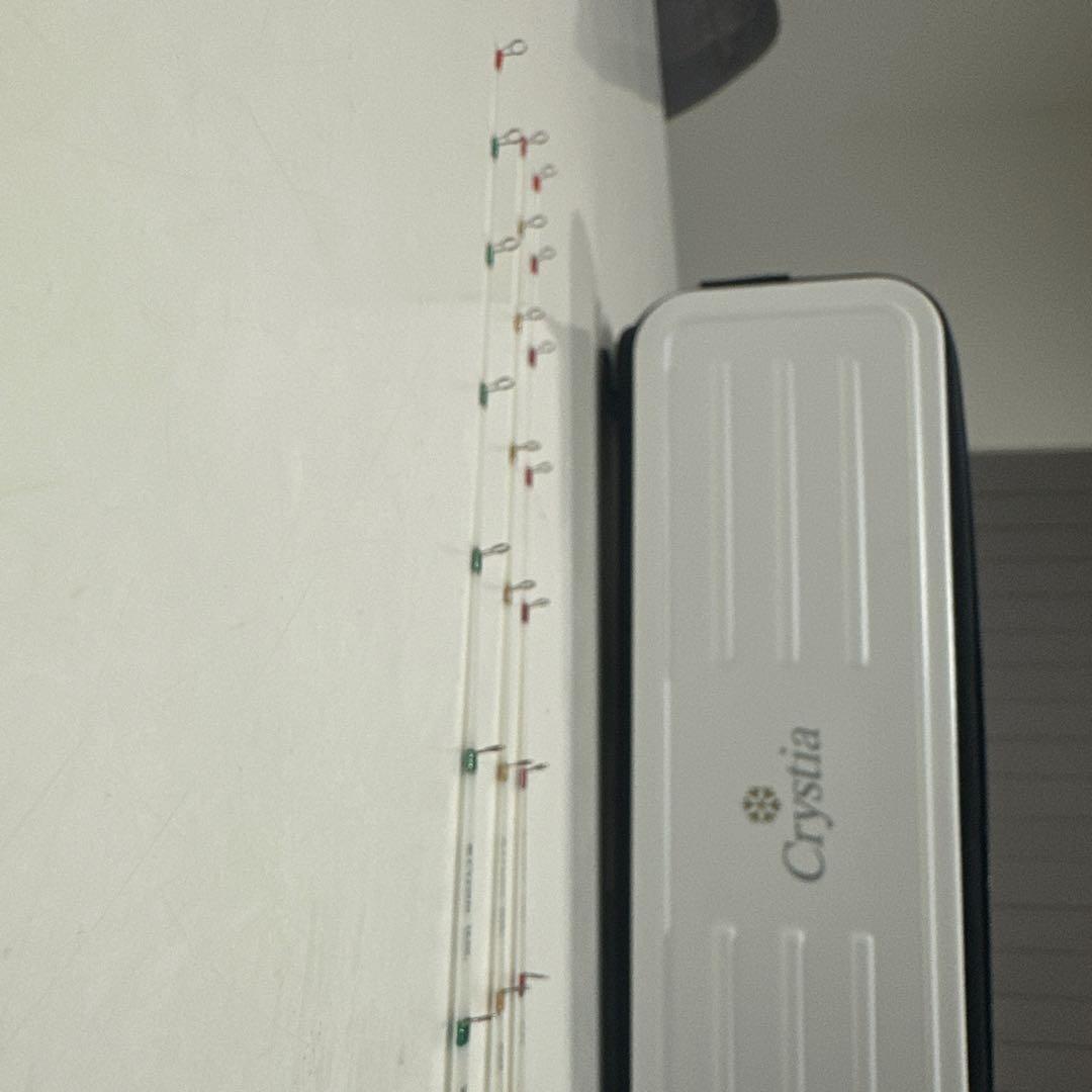 Crystia ワカサギ穂先