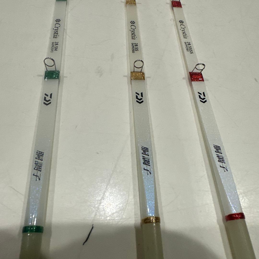 Crystia ワカサギ穂先