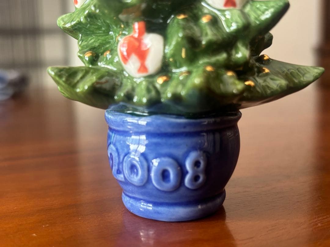 ロイヤルコペンハーゲン　クリスマスツリー2008年製