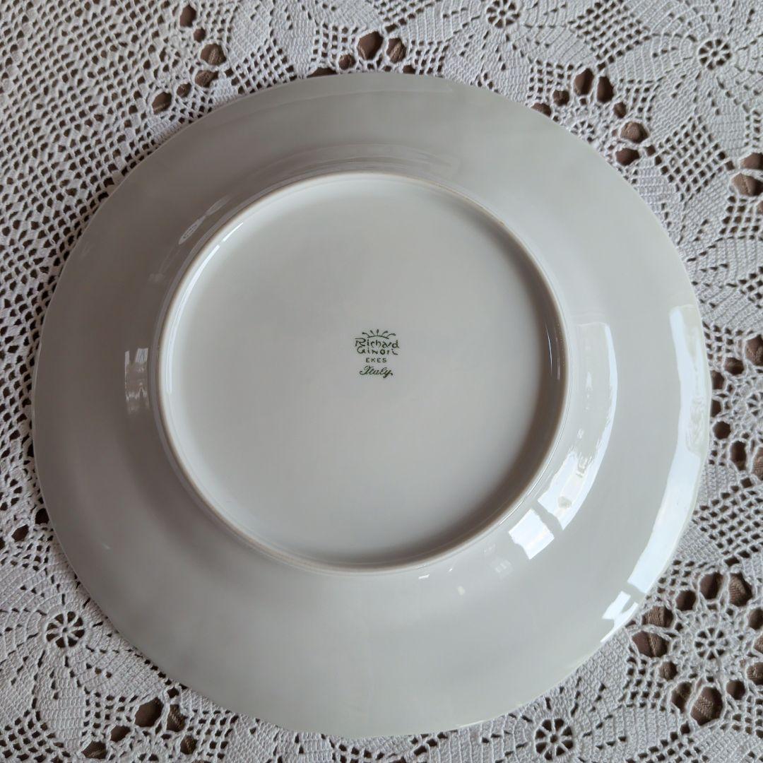 ジノリ新品ベッキホワイト　26cmプレート