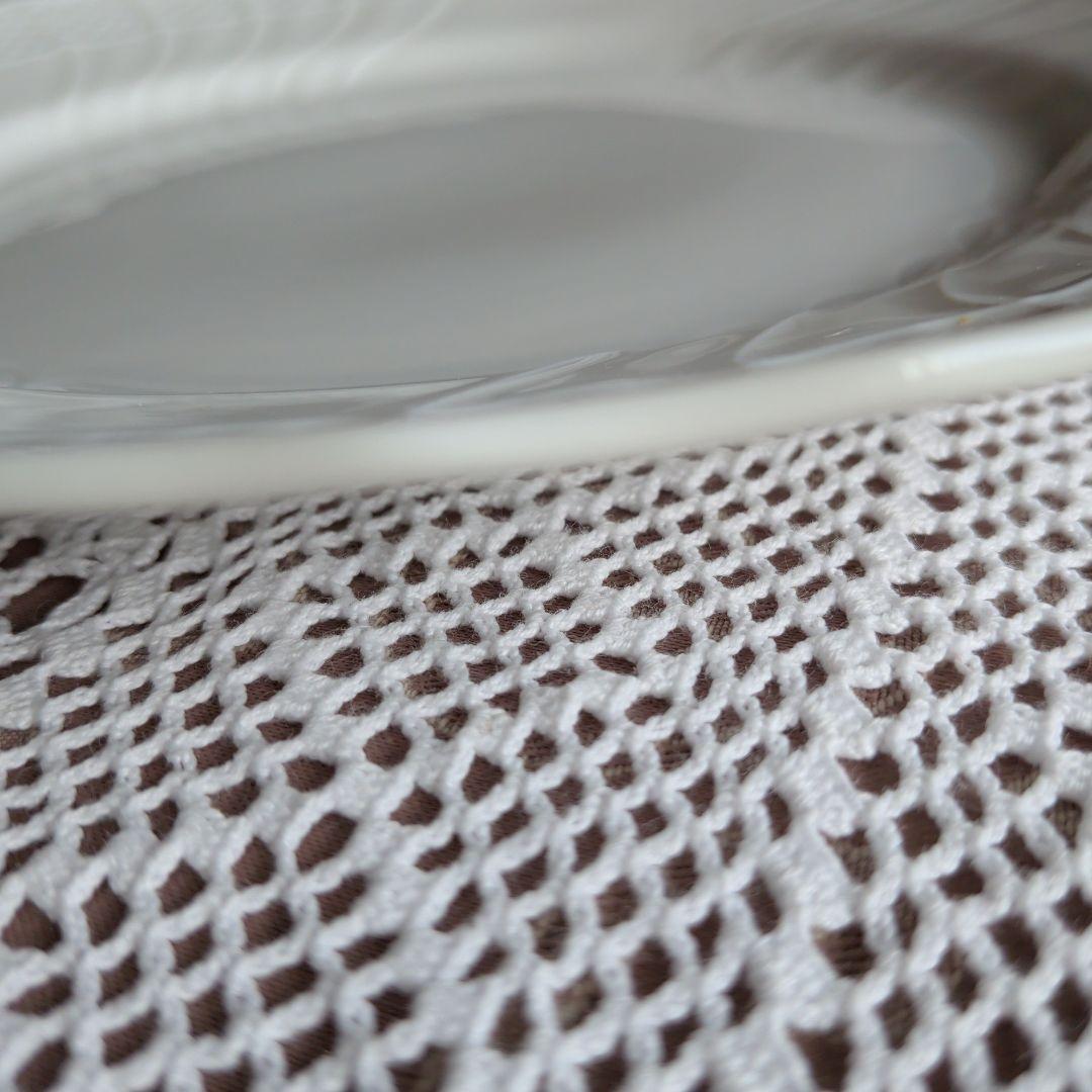 ジノリ新品ベッキホワイト　26cmプレート