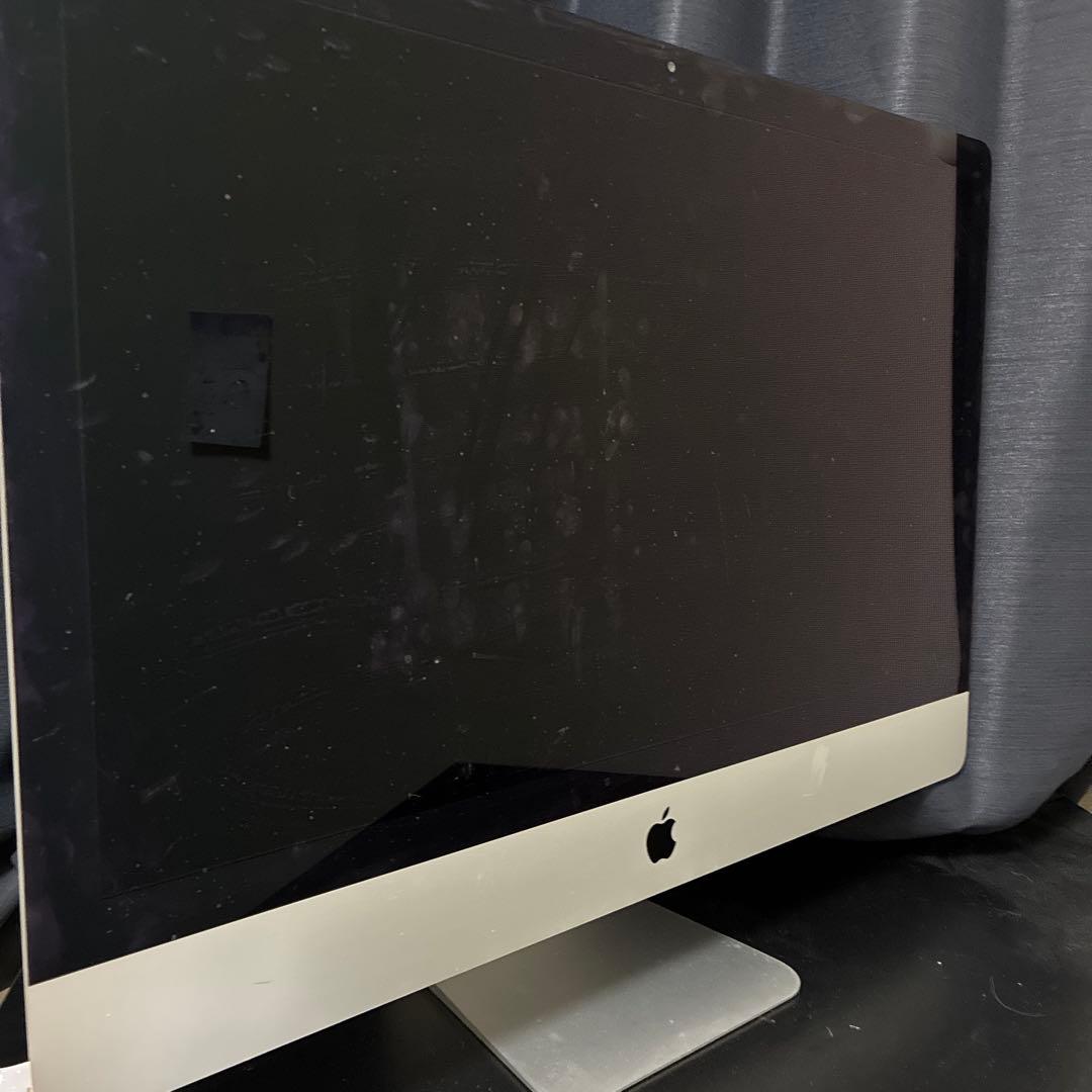 Apple iMac 27インチ　シルバー　1TB 中古