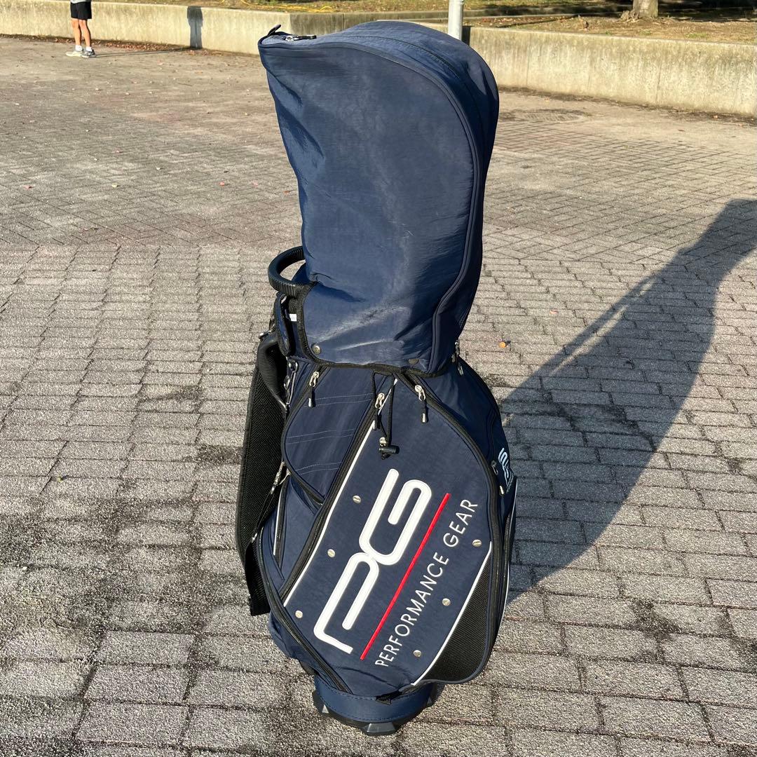 パフォーマンスギア ゴルフバッグ キャディバッグ 5分割 美品