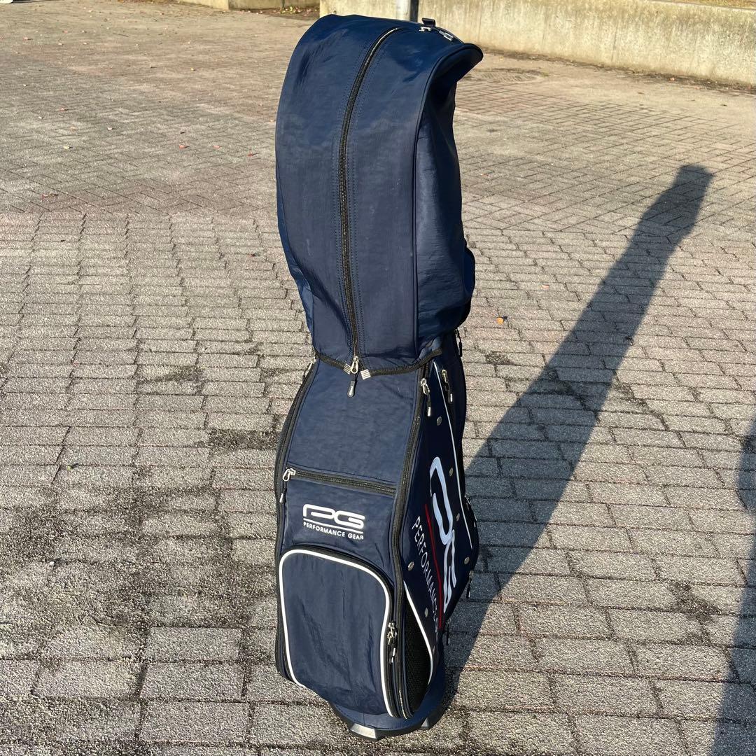 パフォーマンスギア ゴルフバッグ キャディバッグ 5分割 美品