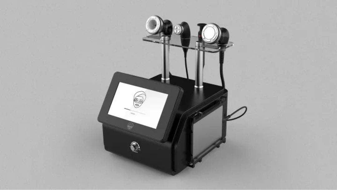 【業務用／新品】高周波痩身マシン｜インディバタイプ！フェイシャル付き