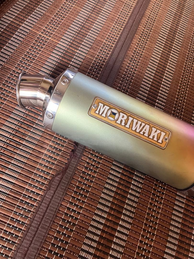 MORIWAKI スリムタイプ マフラー グラデーション　 Ninja250R