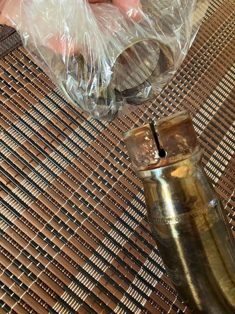 MORIWAKI スリムタイプ マフラー グラデーション　 Ninja250R