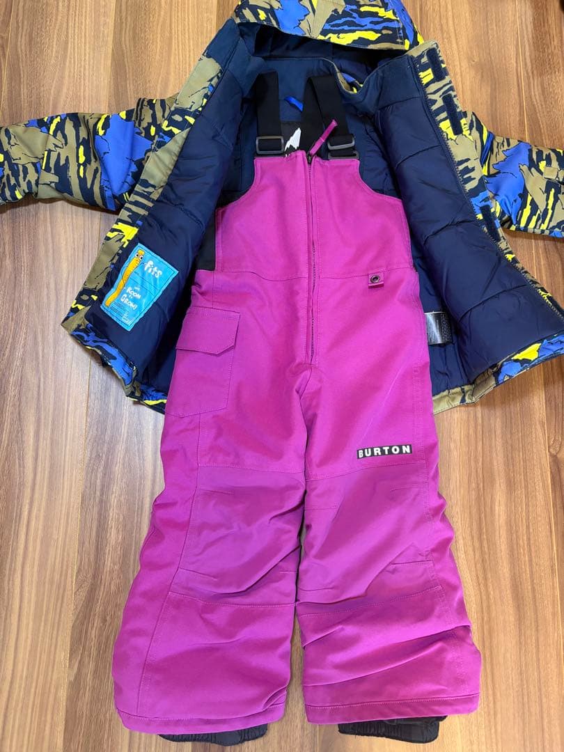 BURTON スノーボード用ジャケット 子ども用