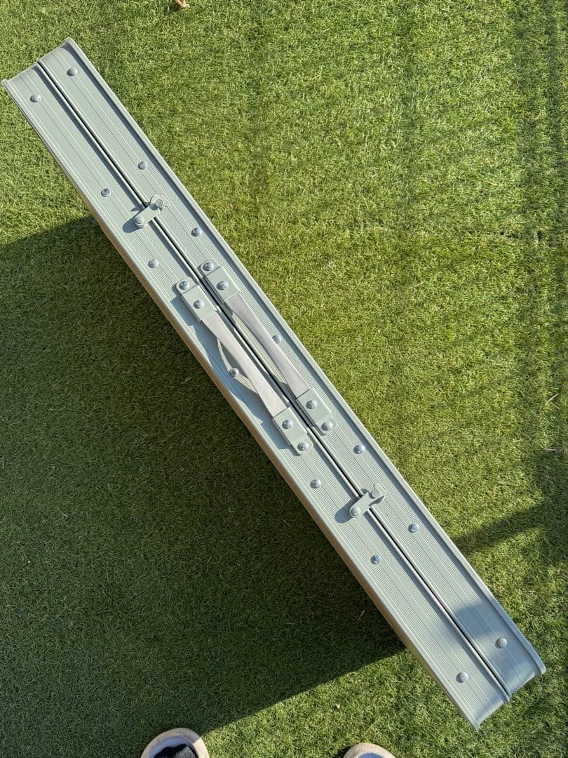 ロゴス　ベンチテーブルセット６人