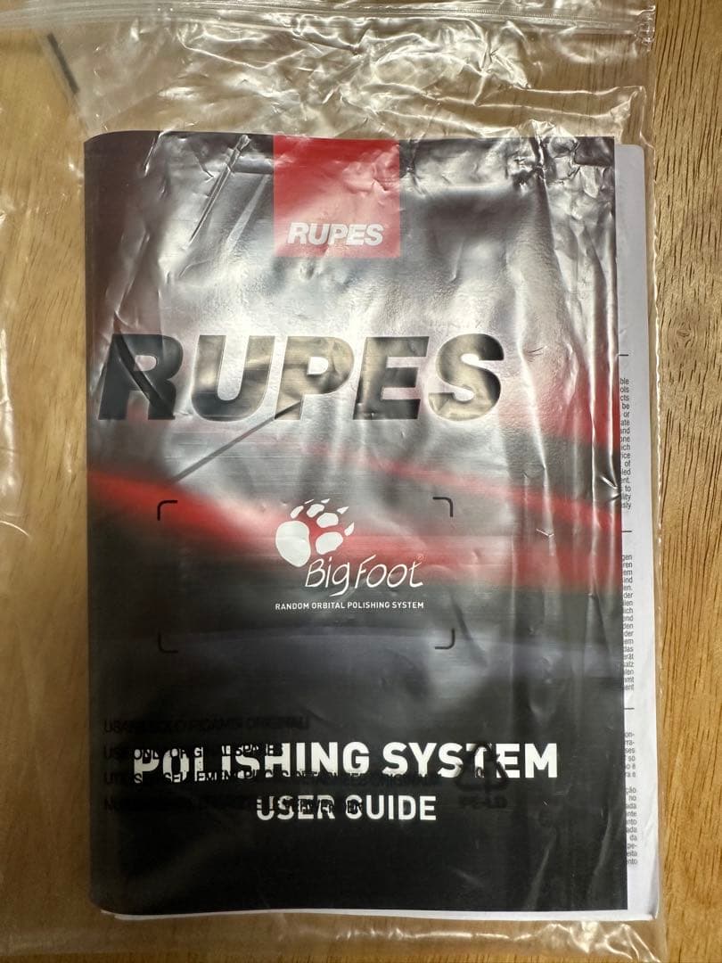 RUPES LHR75E ダブルアクションポリッシャー