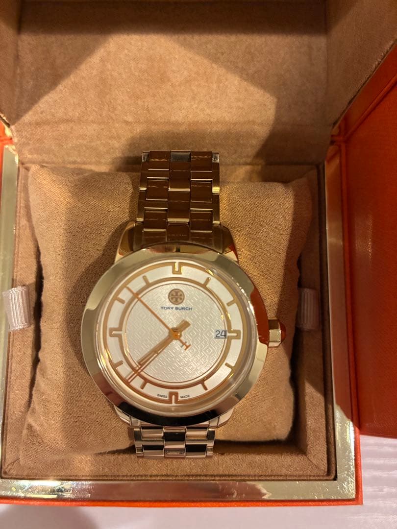 TORY BURCH レディース 腕時計 ゴールド 箱付き