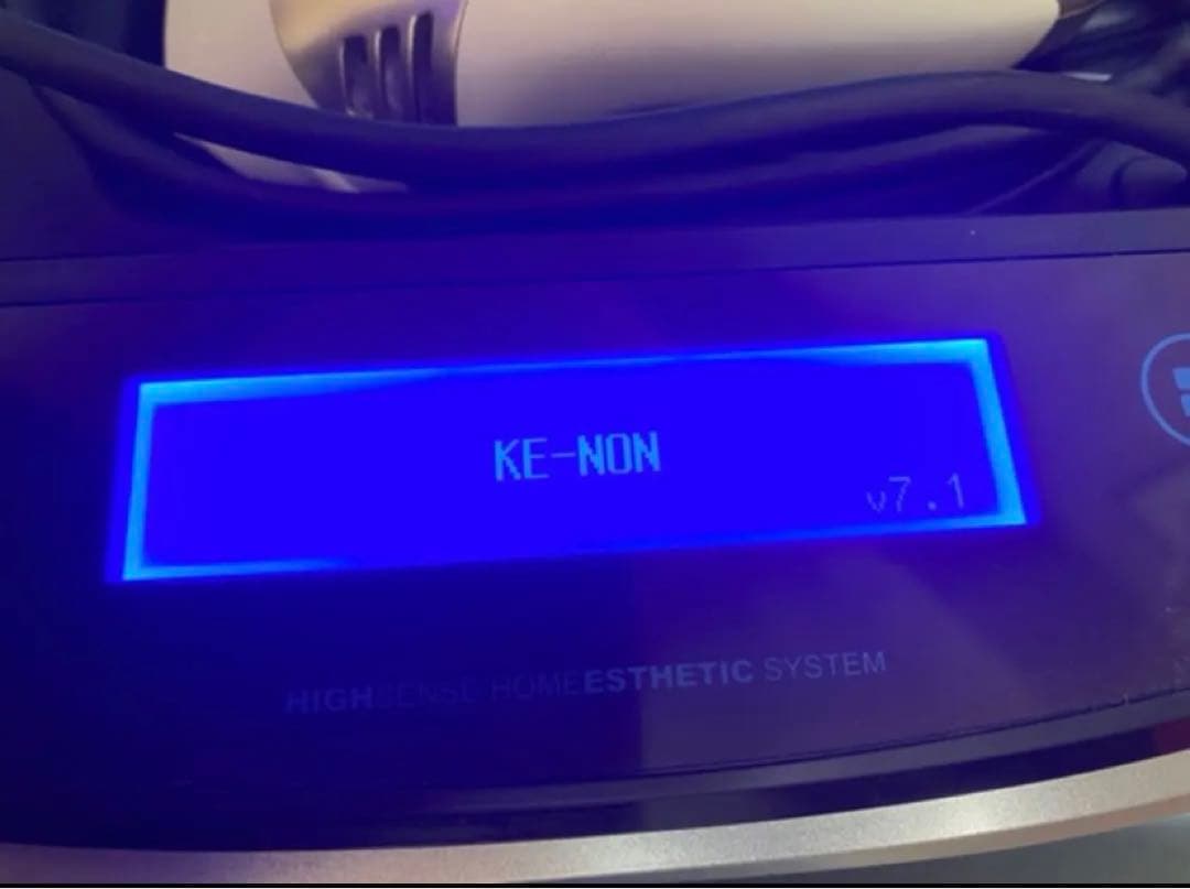 KENON ケノン　脱毛器v7.1