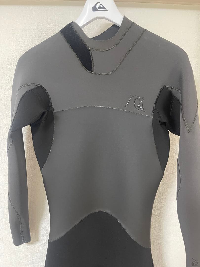 Quiksilver 3/2mm フルスーツ グレー/ブラック
