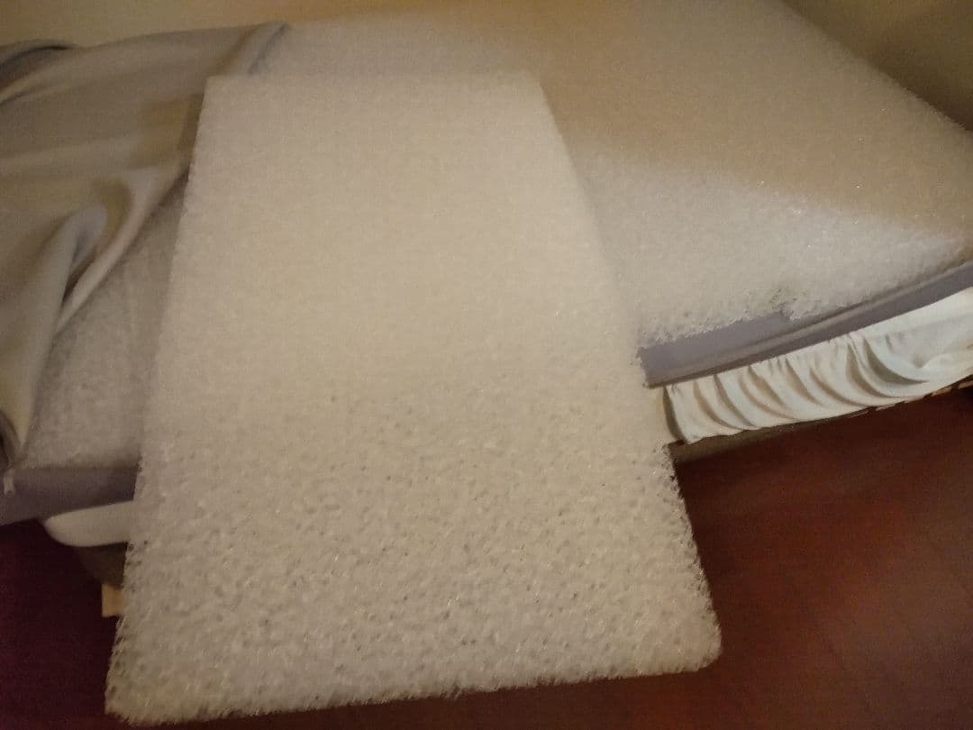 高反発 セミダブルマットレスNスリープ ＋AIRNF004エアウィーブ現行モデル