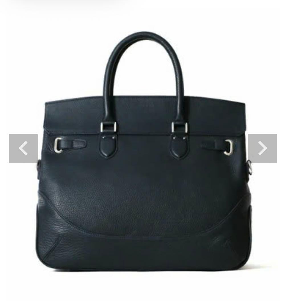 【極美品】 ペッレモルビダ フラップボストン メイデンヴォヤージュ ネイビーM