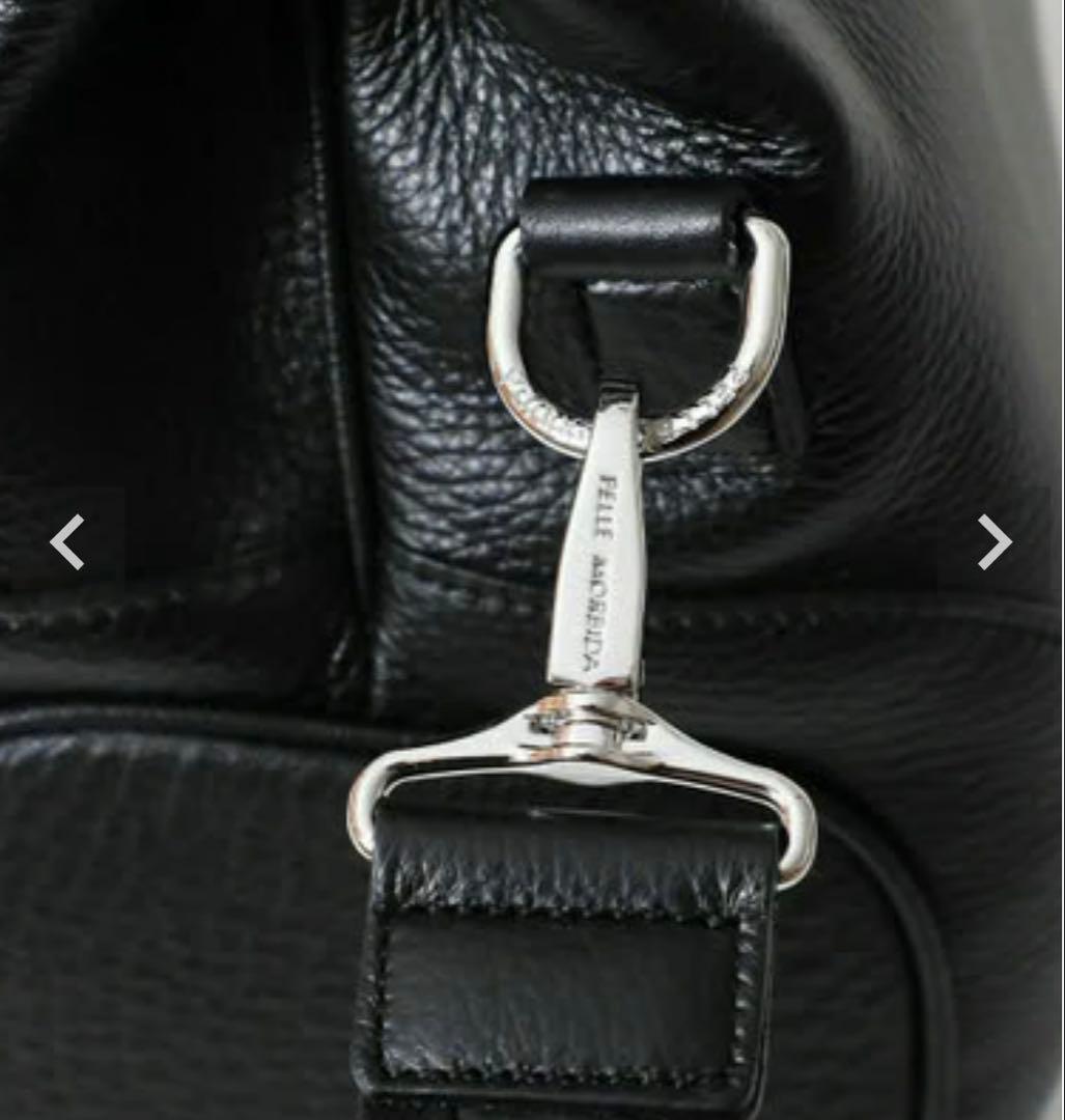 【極美品】 ペッレモルビダ フラップボストン メイデンヴォヤージュ ネイビーM