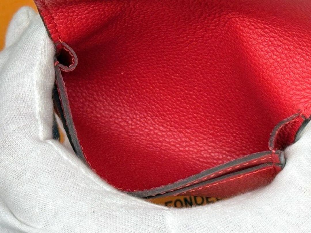 【確実正規品】超極美品！ルイヴィトン　アンプラント　名刺カードケース